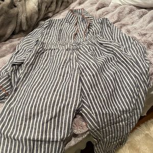 Piglet in bed European linen hardly worn